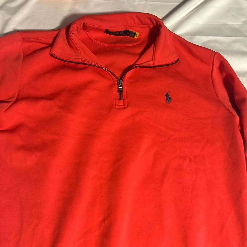 Men's Estate-Rib Cotton Quarter-Zip Pullover